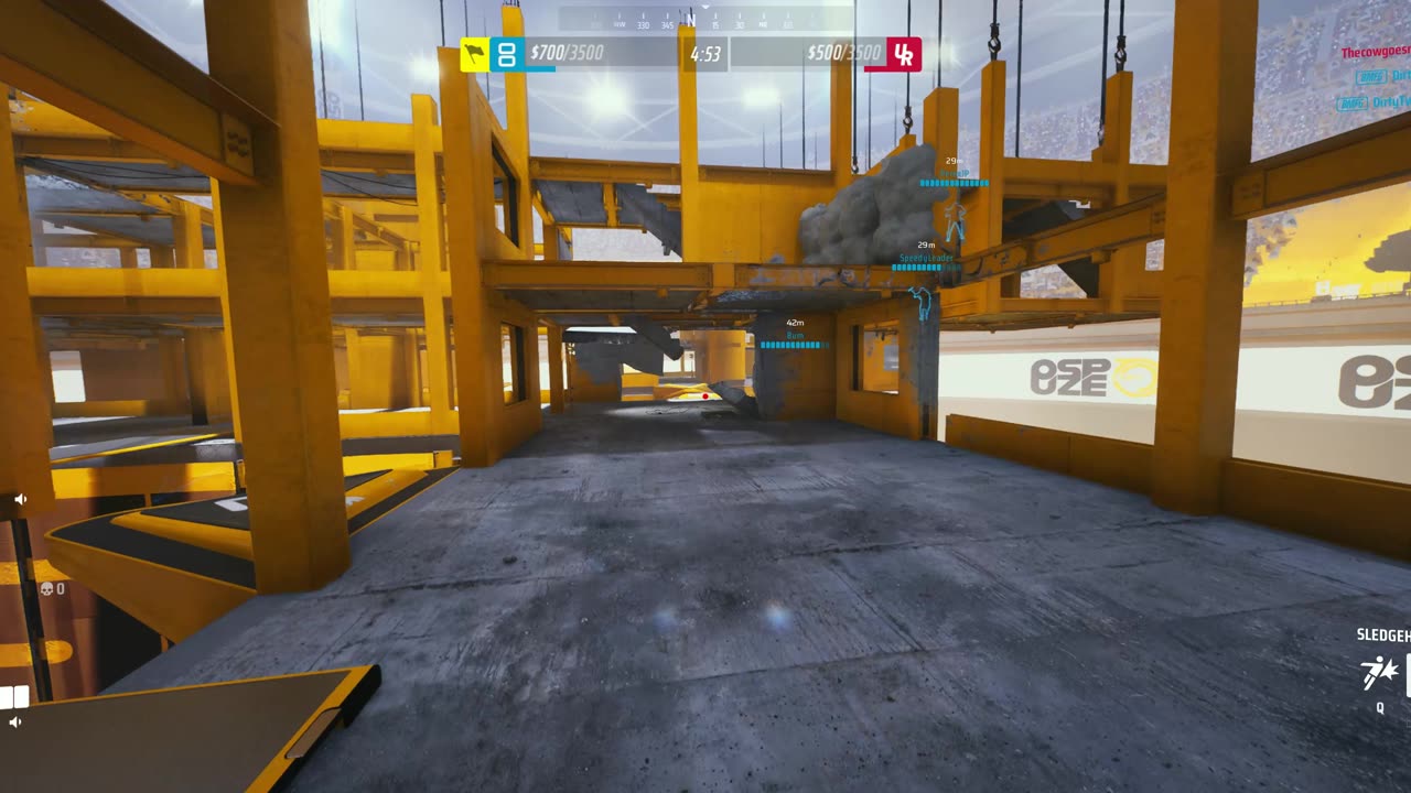 The final's heavy hitter shenanigans