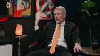 Jordan B Peterson: What One Billionaire Knows About Outlasting a Dollar Collapse _ Michael Saylor!