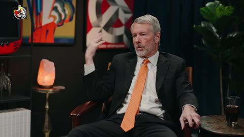 Jordan B Peterson: What One Billionaire Knows About Outlasting a Dollar Collapse _ Michael Saylor!