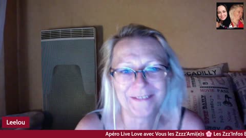 ApéroLiveLove avec Vous les Zzz'Amis 29/05/25 Les Zzz'Infos Bonheur de Leelou