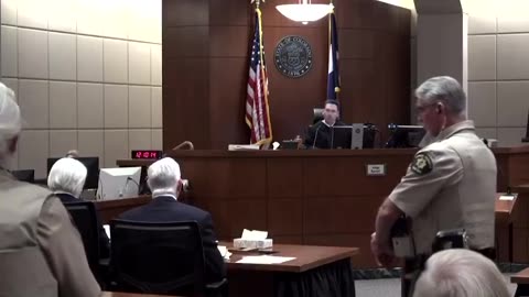 Democrat Judge Matthew Barrett Lectures Tina Peters On 'Privilege' At Sentencing Hearing