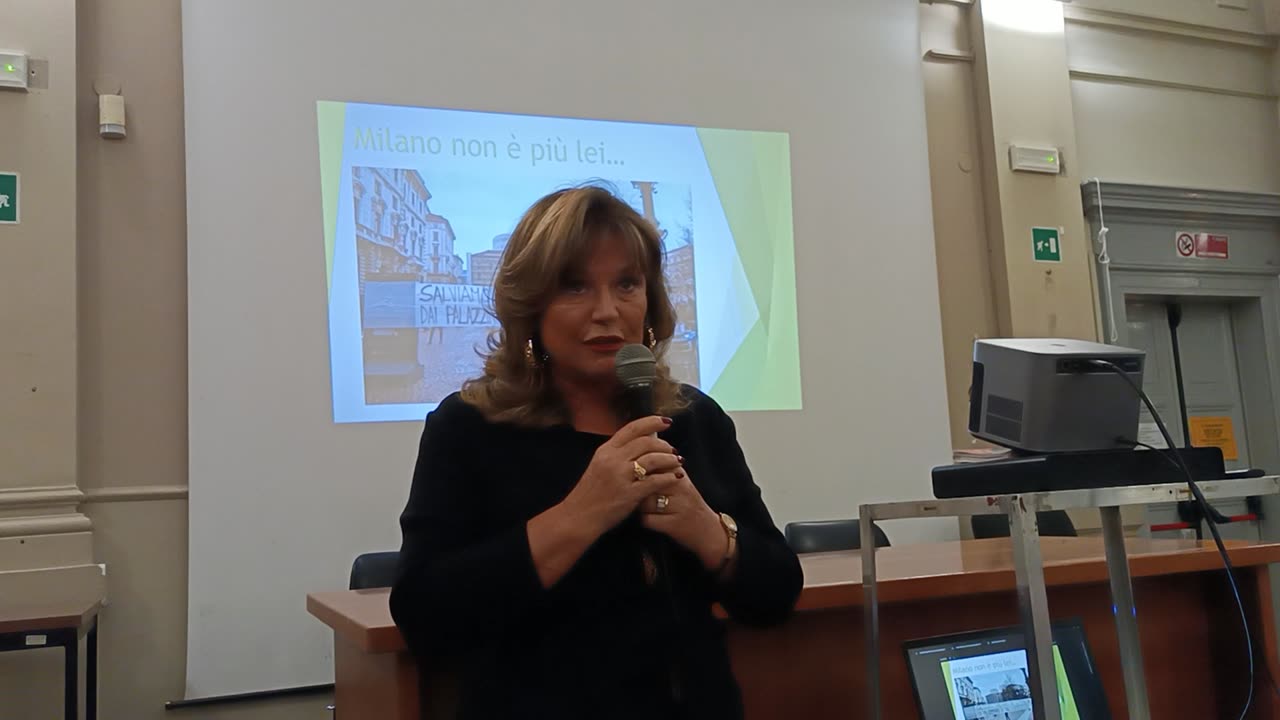 MILANO? Non è più lei - La Milano romantica scompare sotto i grattacieli - 3 Intervento