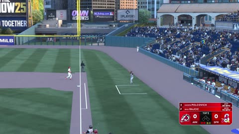 MLB The Show 25 AA Springfield Cardinals Franchise Game 12 Travelers Vs Cardinals CPU Vs CPU