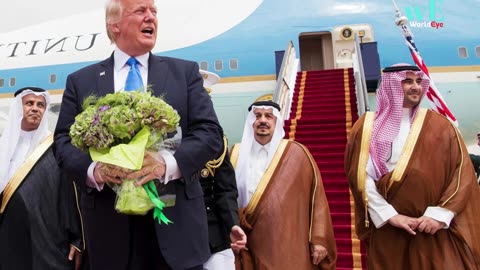 Trump Visits Saudi Arabia First in Second Term—Major Economic Deals on the Table - WorldEye