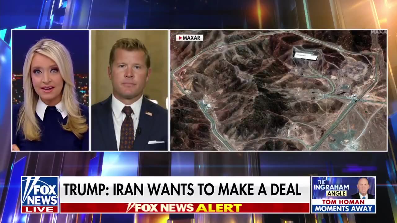 They've been killing Americans and Israelis for decades." Tim Sheehy w' Kayleigh Mcenany