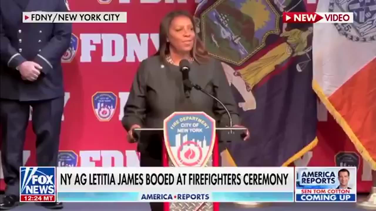Leticia james bood