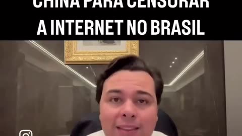 Lula recorreu à China para controlar a internet brasileira