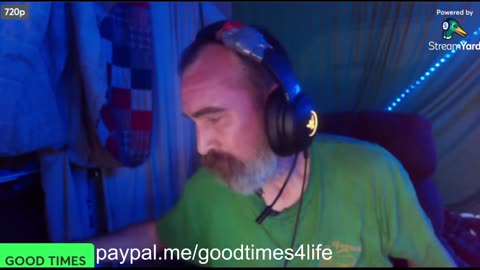 07/01/25 Goodtimes4life VOD: "my old lawn mower works better for long grass"