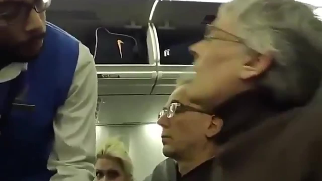 A liberal woman gets booted from a plane after losing it on a Trump supporter