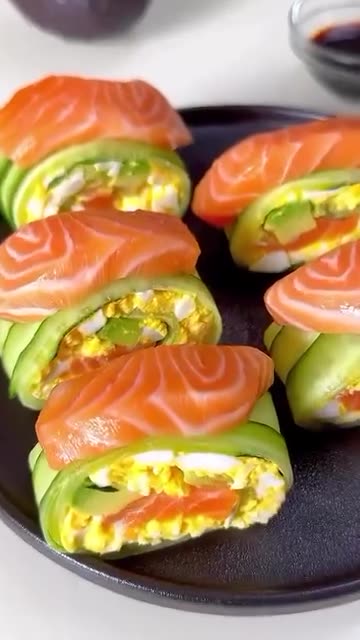 Cucumber roll
