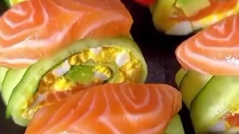 Cucumber roll