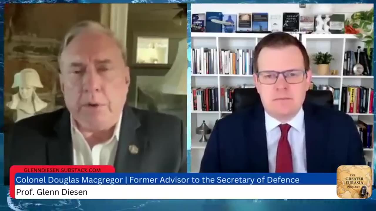 🚨🇺🇸💥Col. Macgregor: A potential US strike on Iran might be the spark that ignites WW3!