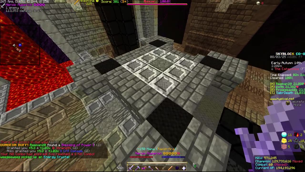 Skyblock FLOOR 7 [#2744]