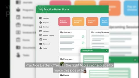How Practice Better Helps Health Coaches & Practitioners Save Time and Grow