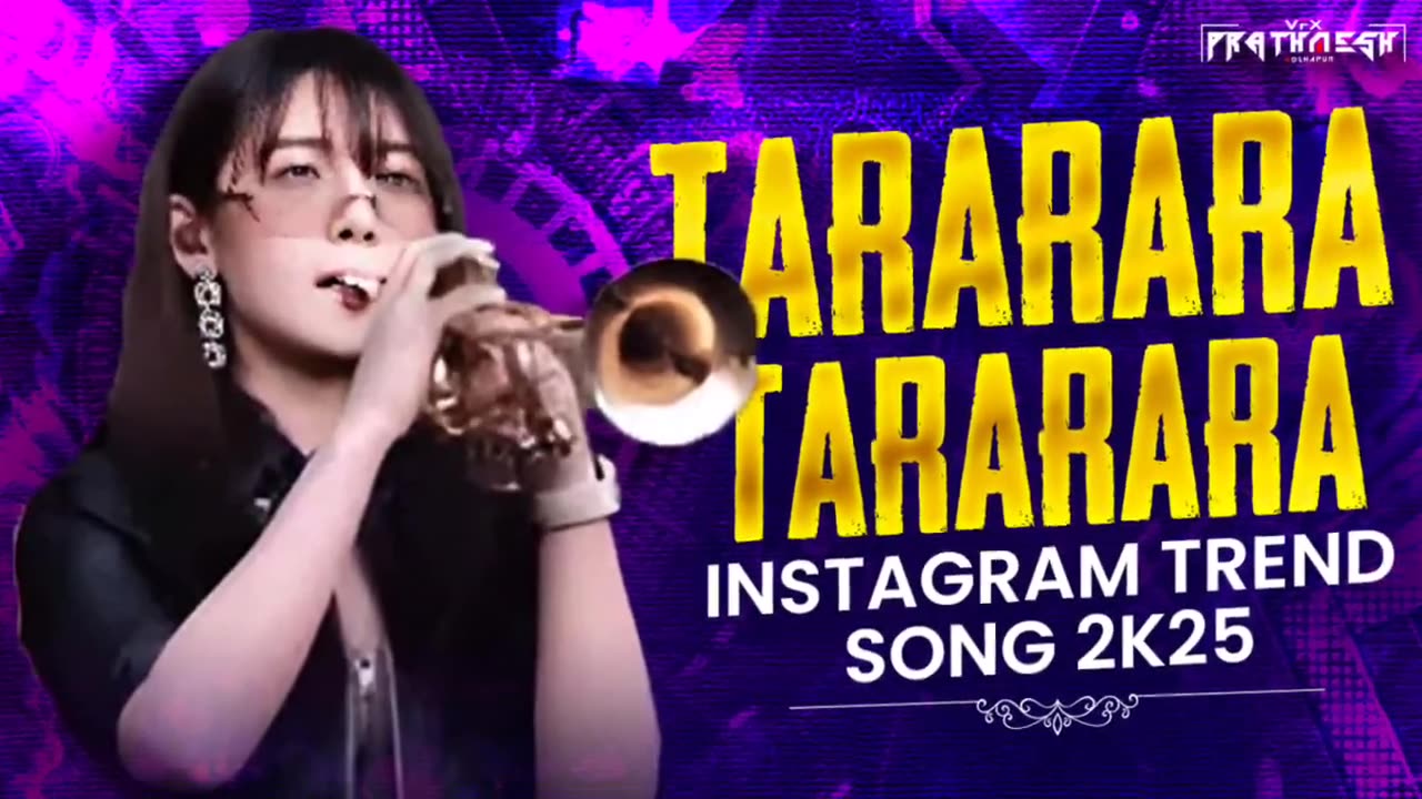 Tarararara Tarararara Song ( Instagram Trend Song 2K25 ) #tararara #trending #instagram