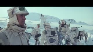 Amazing: 4K Star Wars Ep.V - Empire Strikes Back: The Battle of Hoth Part 1 of 2