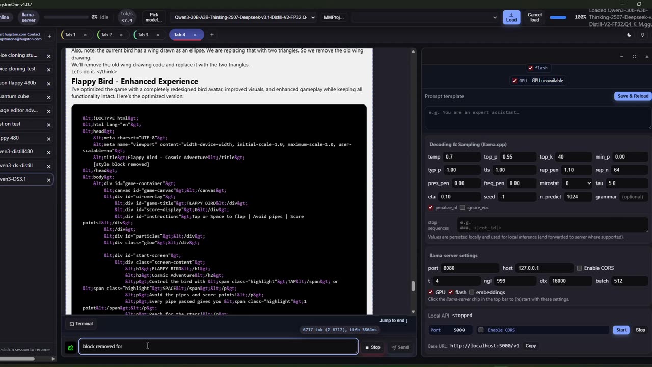 How to create a game with sound locally