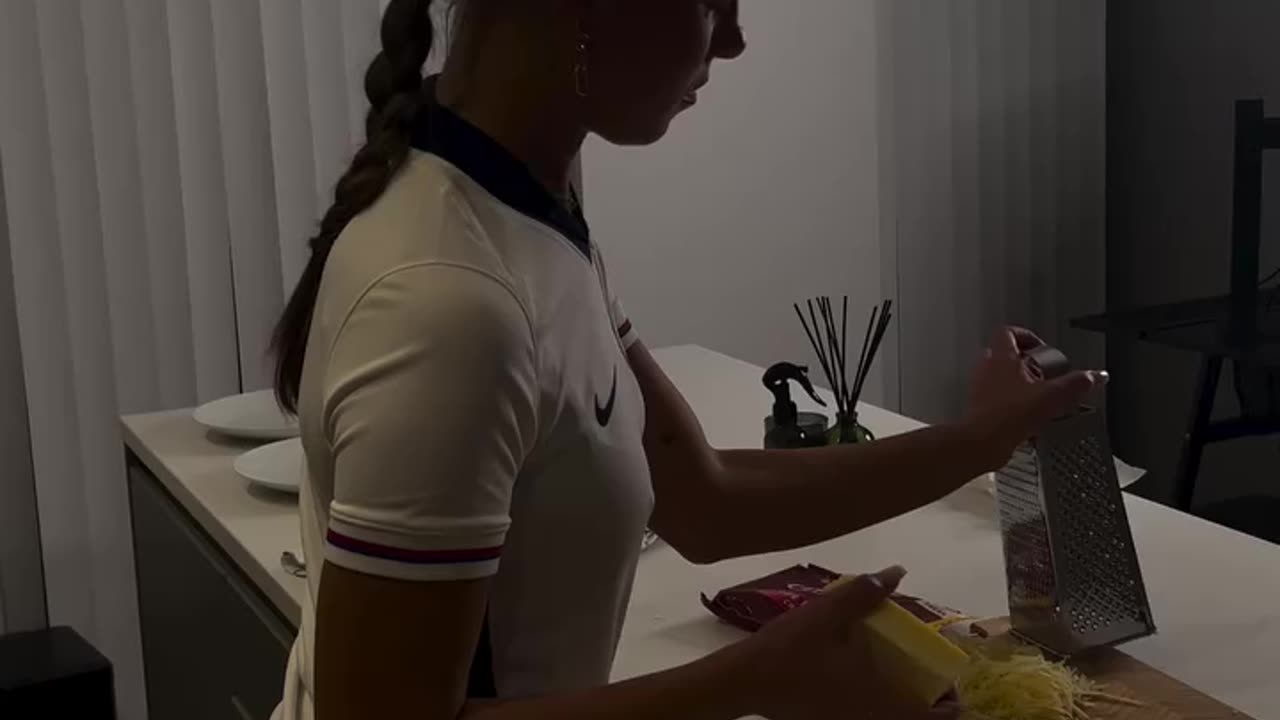 Cheese with your spaghetti