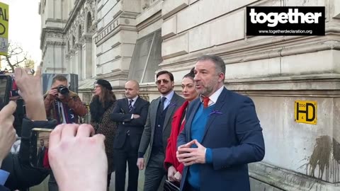 In 2022 we presented two petitions w/360,000 signatures to 10 Downing Street