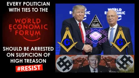 🚨✡️⚠️TRUMP AND MUSK - PUPPETS FOR ZION HAVE GIVEN CONTROL TO AI.. WE'RE FUCKED PEOPLE.. LINKS!