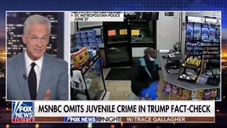 Fox News’ Trace Gallagher calls out MSNBC for fact-checking President Trump