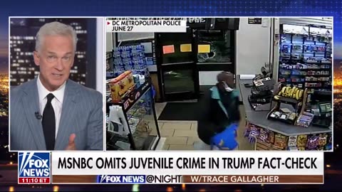 Fox News’ Trace Gallagher calls out MSNBC for fact-checking President Trump