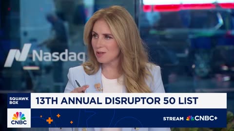 2025 CNBC Disruptor 50: These businesses are spearheading a new wave of