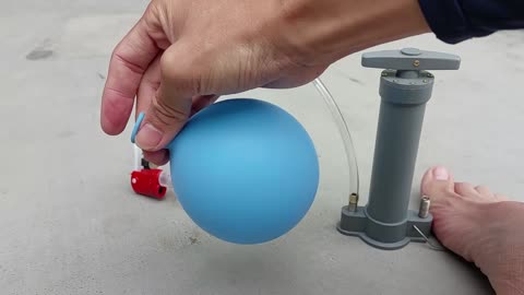 How to make a mini bike pump from PVC