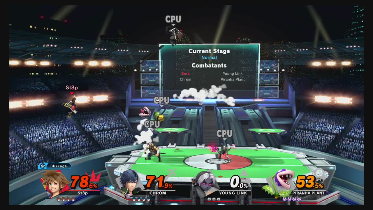 Super Smash Bros Ultimate Battle59