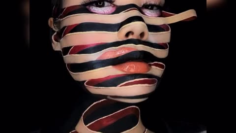 Unique makeup styles - Unique faces