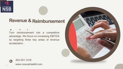 Revolutionizing Revenue & Reimbursement in Healthcare - No Surprise Bill