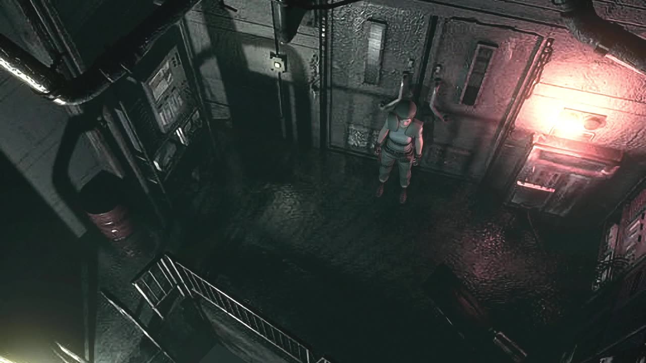 Resident Evil HD Remaster Parte 1