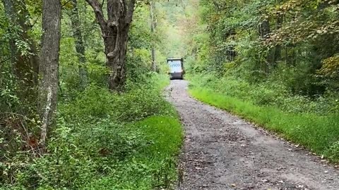 TRACTOR TRAILER WRONG TURN!