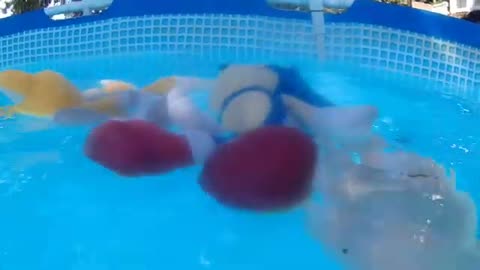 Sonic, Tails, and Knuckles Go Swimming 3