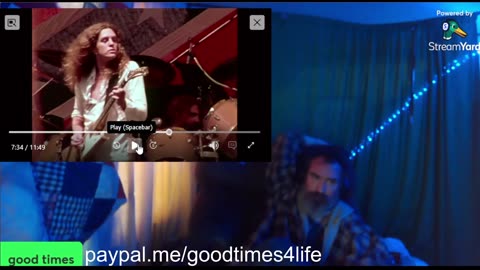 08/27/25 Goodtimes4life VOD: "A BEER WITH CHAT" Part 2