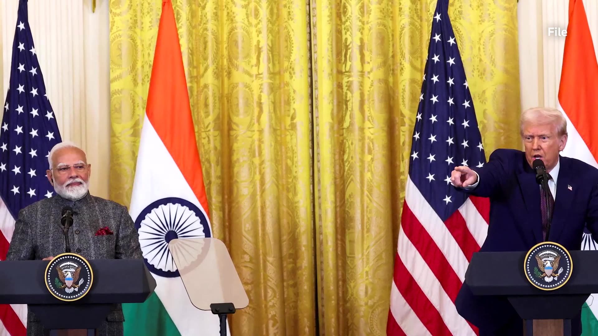 Trump order imposes additional 25% tariff on goods from India
