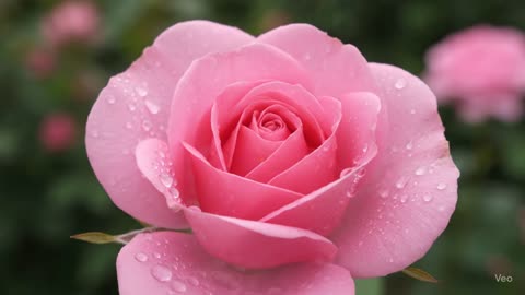 A Pink Rose in Bloom: The Stunning Beauty of a Time-Lapse