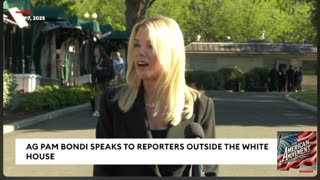 AG Pam Bondi Responds To Claim That 'All The Epstein Files Are Missing