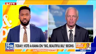 Senator Ron Johnson on Fox & Friends 6.30.25