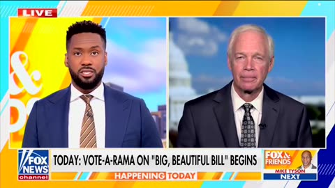 Senator Ron Johnson on Fox & Friends 6.30.25