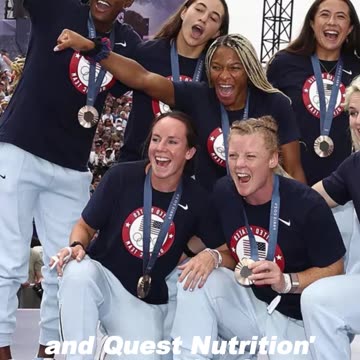 Ariana Ramsey's Rugby Training & Quest Snacks Inspired by Olympic Medalists! - WorldEye