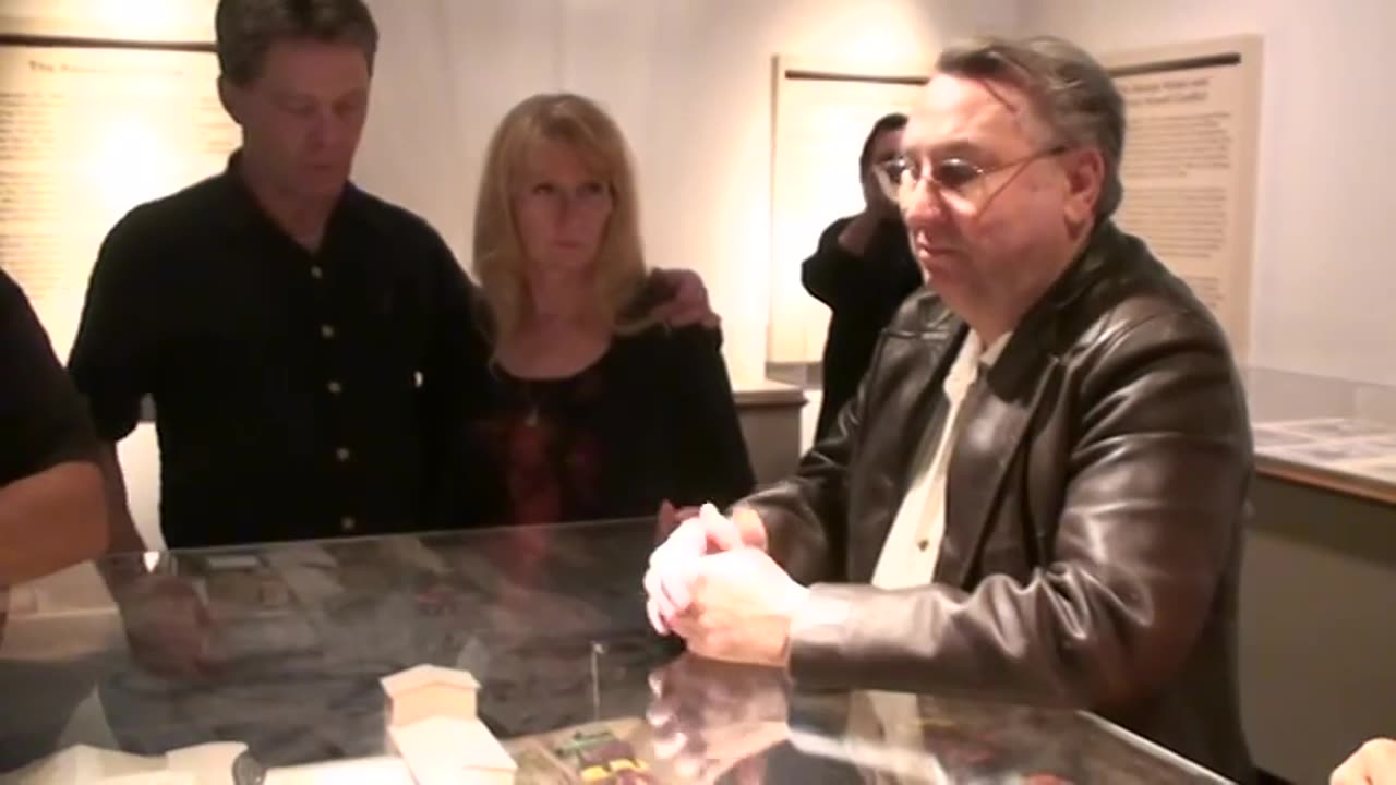 Clive Doyle explains the events of the final assault