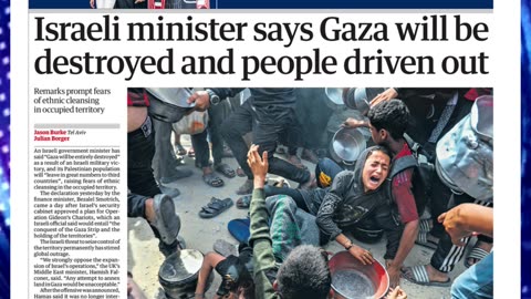 🔥Headlines Wednesday 7th May 2025 Newspaper Headlines 🎉📰#britishpress #breakingnews