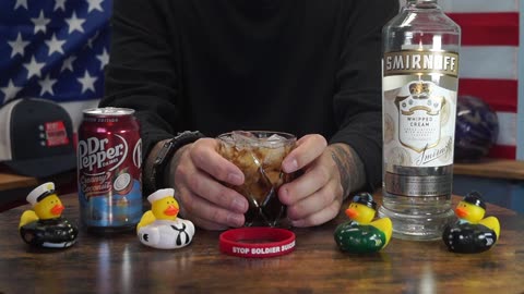Richard Mussig - Smirnoff Whipped Cream Vodka & Dr Pepper Creamy Coconut Soda