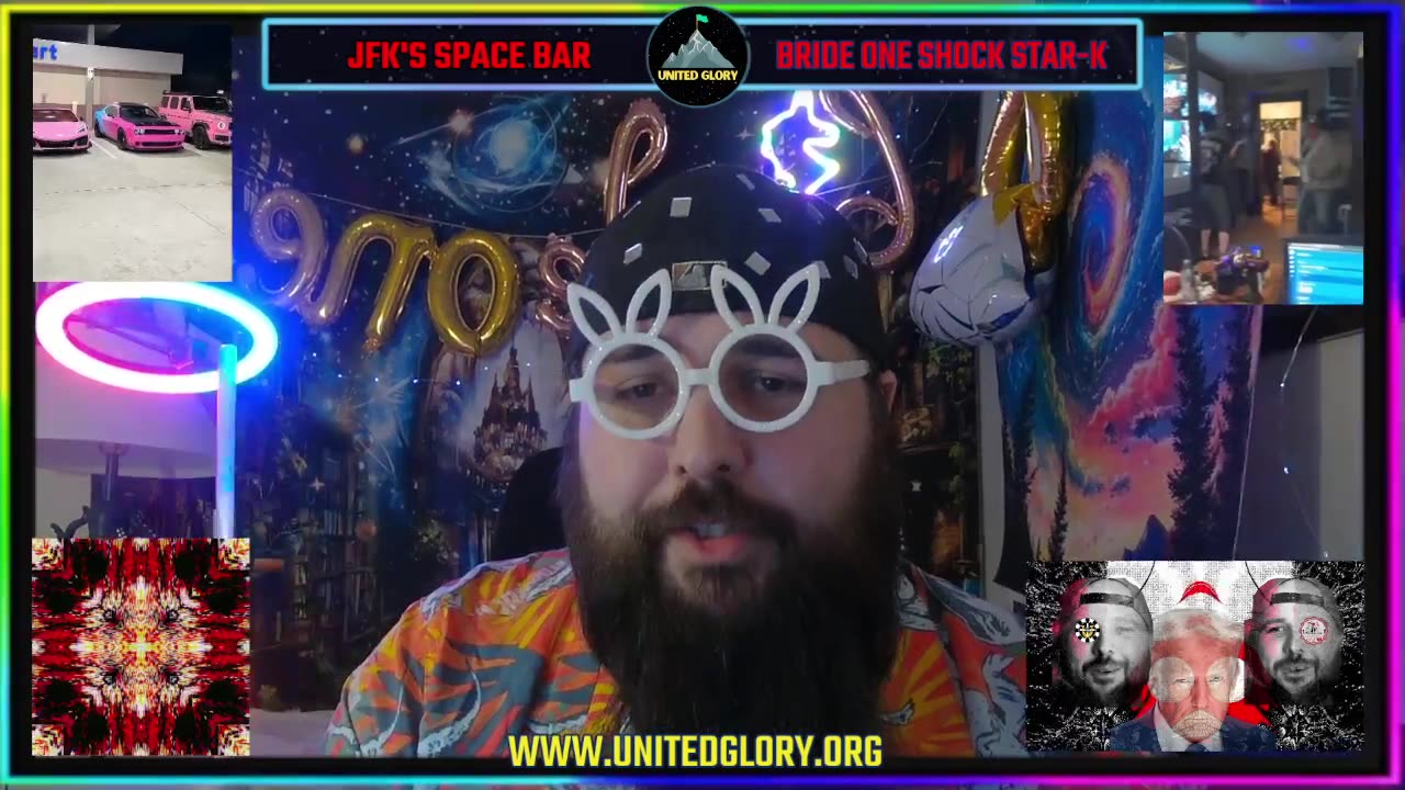 JFKs Space Bar: Bride One Shock Star-k 3-19-2025