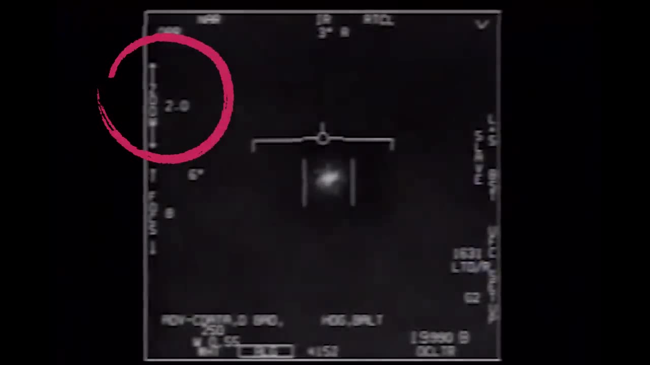 UFO SPOTTED Over US Navy Base – Pilot Cam Leaked