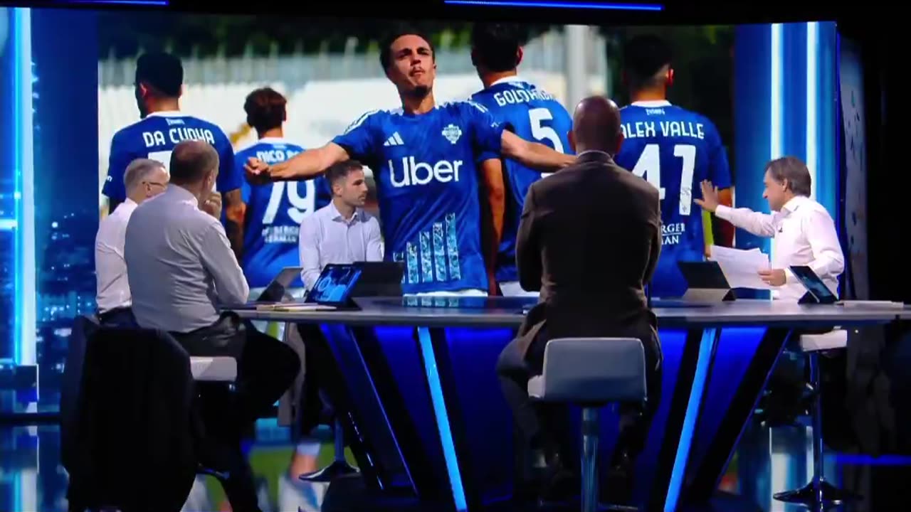 Cesc Fabregas joined Sky Sport to break down his team’s successful season at Como