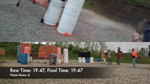 MATCH - 2025 Indiana State IDPA Championship - Carry Optics Marksman