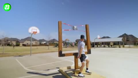Level 1-50 EXTREME Basketball Shots With Caitlin Clark