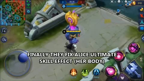 Alice's Ultimate is Finally FIXED! 🔥 Now Every Skin Feels WORTH IT (Mobile Legends Update)